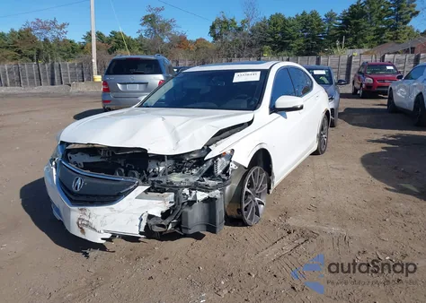 2015 Acura Tlx V6 from USA, damaged, VIN 19UUB2F35FA017051